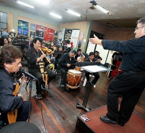Sinfonía Andina, integra los colores clásicos y folclóricos de la música nacional