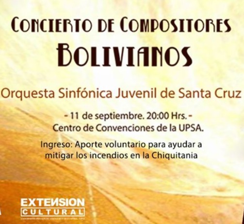 Concierto de Compositores Bolivianos