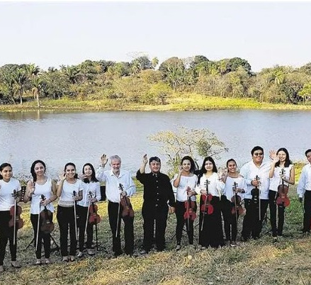 La Sinfónica Juvenil presenta a nuevos compositores bolivianos