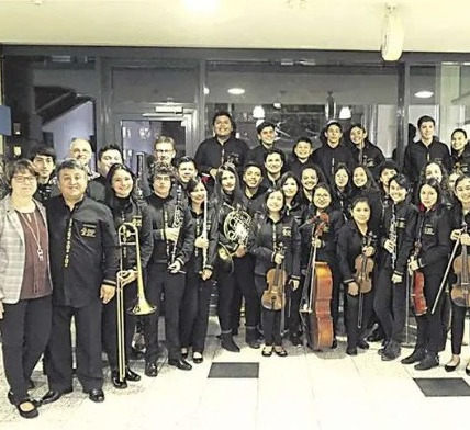 La Orquesta Sinfónica Juvenil despide el 2020